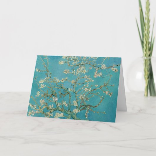 Almond Blossom, Oil Painting, Vincent Van Gogh Kaart (Voorkant)