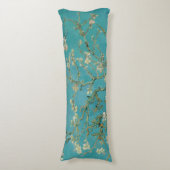 Almond Blossom, Oil Painting, Vincent Van Gogh Lichaamskussen (Voorkant Verticaal)