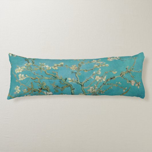 Almond Blossom, Oil Painting, Vincent Van Gogh Lichaamskussen (Voorkant)
