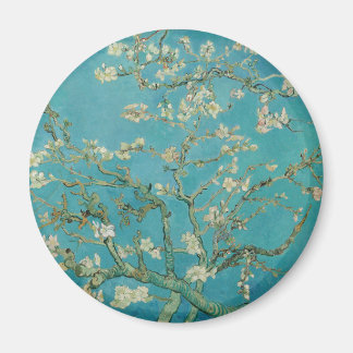Almond Blossom, Oil Painting, Vincent Van Gogh Magneet