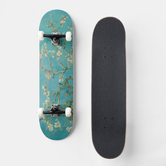 Almond Blossom, Oil Painting, Vincent Van Gogh Persoonlijk Skateboard (Voorkant)