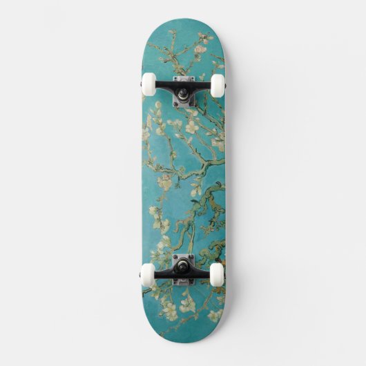 Almond Blossom, Oil Painting, Vincent Van Gogh Persoonlijk Skateboard (Voorkant)