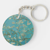 Almond Blossom, Oil Painting, Vincent Van Gogh Sleutelhanger (Achterkant)