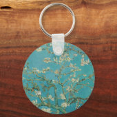 Almond Blossom, Oil Painting, Vincent Van Gogh Sleutelhanger (Voorkant)