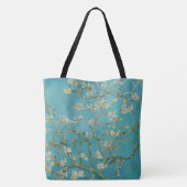 Almond Blossom, Oil Painting, Vincent Van Gogh Tote Bag (Achterkant)