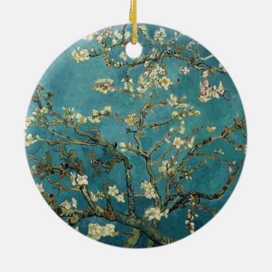 Almond Blossom Ornament (Achterkant)