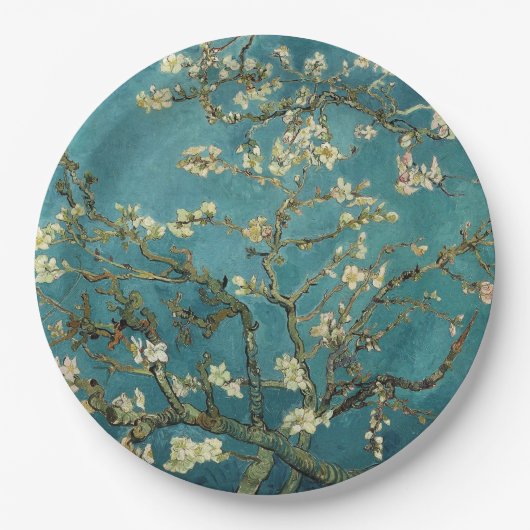 Almond Blossom Papieren Bordje (Voorkant)