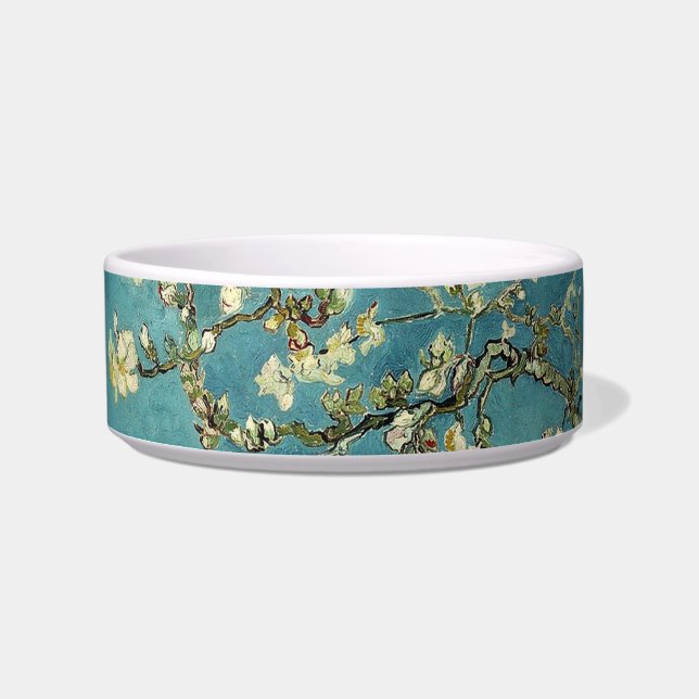 Almond Blossom Pet Bowl Voerbakje (Voorkant)