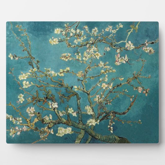 Almond Blossom Plaque Fotoplaat (Voorkant)