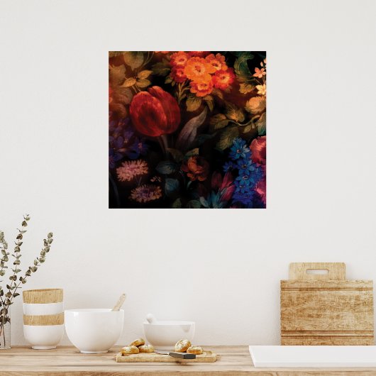 Almond Blossom Poster (Keuken)