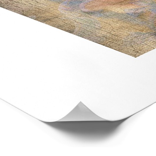 Almond Blossom Poster (Hoek)