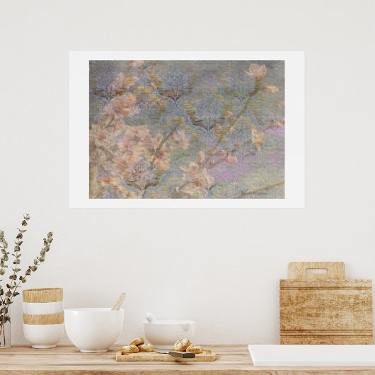Almond Blossom Poster (Keuken)