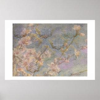 Almond Blossom Poster