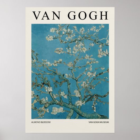 Almond Blossom Poster (Voorkant)