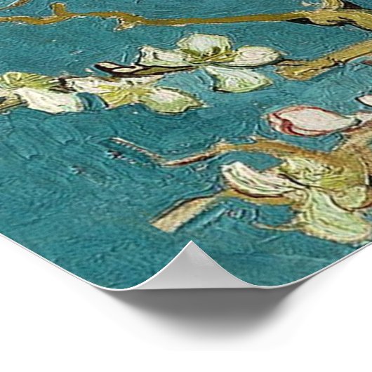 Almond Blossom Poster (Hoek)