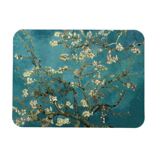 Almond Blossom Premium Magnet Magneet (Horizontaal)