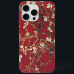 Almond Blossom Red Vincent van Gogh Art Painting iPhone 15 Pro Max Hoesje<br><div class="desc">Vincent van Gogh (1853 - 1890) Stilleven van amandelbloesems tegen een donkerrode of roestkleurige achtergrond. Van Gogh liet zich inspireren door de Japanse drukkerij. Bekijk mijn winkel voor meer fine art telefoonhoesjes!</div>