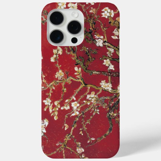 Almond Blossom Red Vincent van Gogh Art Painting Case-Mate iPhone Case (Achterkant)