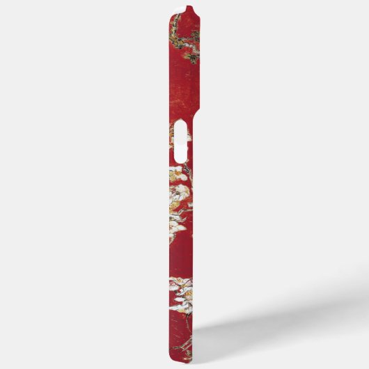 Almond Blossom Red Vincent van Gogh Art Painting Case-Mate iPhone Case (Achterkant / Rechts)