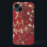 Almond Blossom Red Vincent van Gogh Art Painting iPhone 13 Hoesje<br><div class="desc">Vincent van Gogh (Nederlands,  1853 - 1890) leeft nog steeds van amandelbloesems tegen een donkerrode of roestkleurige achtergrond. Van Gogh werd geïnspireerd door de Japanse printmaak. Bekijk mijn winkel voor overeenkomende producten!</div>