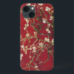 Almond Blossom Red Vincent van Gogh Art Painting iPhone 13 Hoesje<br><div class="desc">Vincent van Gogh (Nederlands,  1853 - 1890) leeft nog steeds van amandelbloesems tegen een donkerrode of roestkleurige achtergrond. Van Gogh werd geïnspireerd door de Japanse printmaak. Bekijk mijn winkel voor overeenkomende producten!</div>
