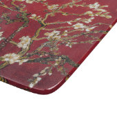 Almond Blossom Red Vincent van Gogh Art Painting Snijplank (Hoek)