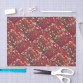 Almond Blossom Red Vincent van Gogh Art Painting Tissuepapier (Craft)