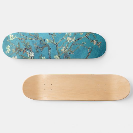 Almond Blossom Skateboard (Horizontaal)