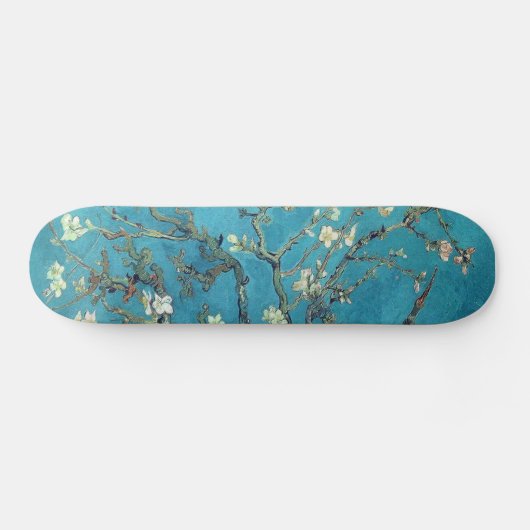Almond Blossom Skateboard (Horizontaal)