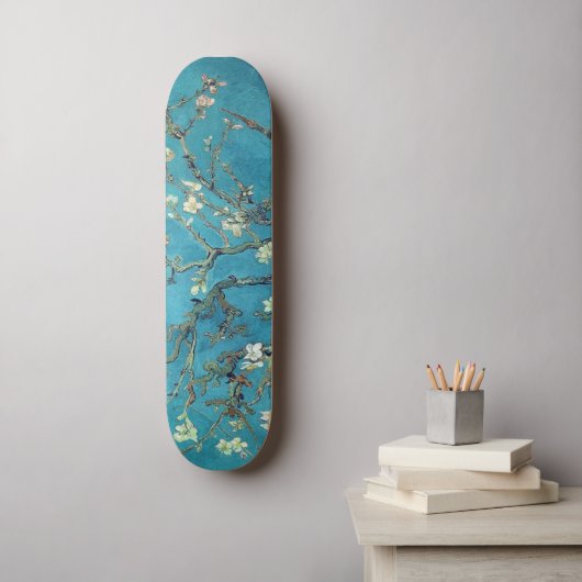 Almond Blossom Skateboard (Muurkunst)
