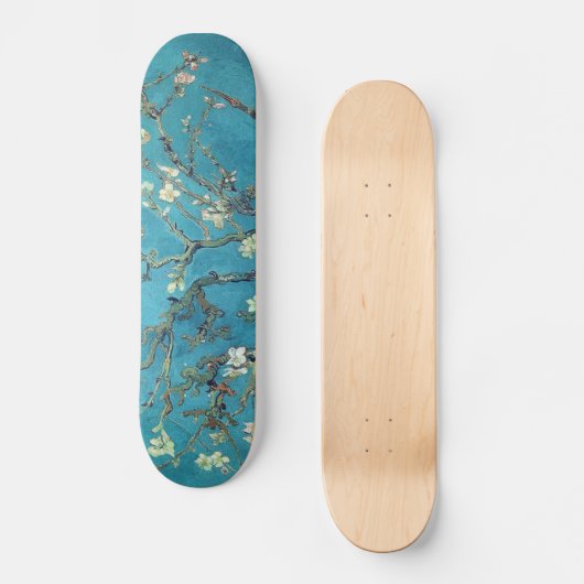 Almond Blossom Skateboard (Voorkant)