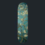 Almond Blossom Skateboard<br><div class="desc">Almond Blossom van Vincent van Gogh Almond Blossom werd in 1890 geschilderd ter ere van een speciale gebeurtenis in het leven van Vincent. Op 31 januari hadden Vincent's broer Theo en zijn vrouw Johanna een zoon, en ze noemden hem Vincent Willem. Vincent schilderde deze tak van het bloeien van amandelen...</div>