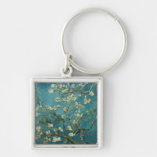 Almond Blossom Sleutelhanger (Voorkant)
