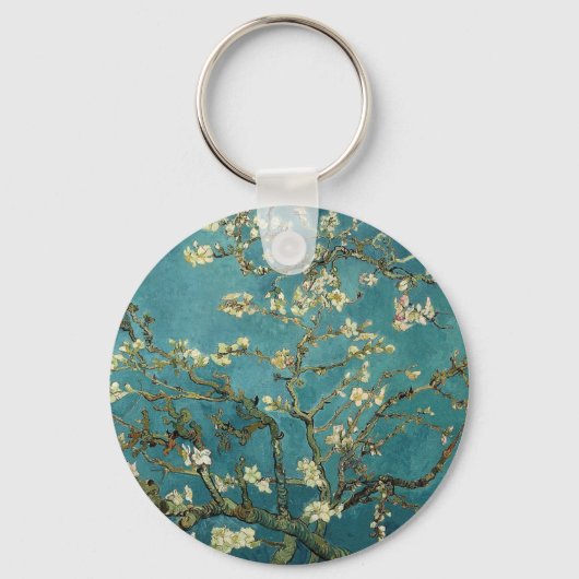 Almond Blossom Sleutelhanger (Voorkant)