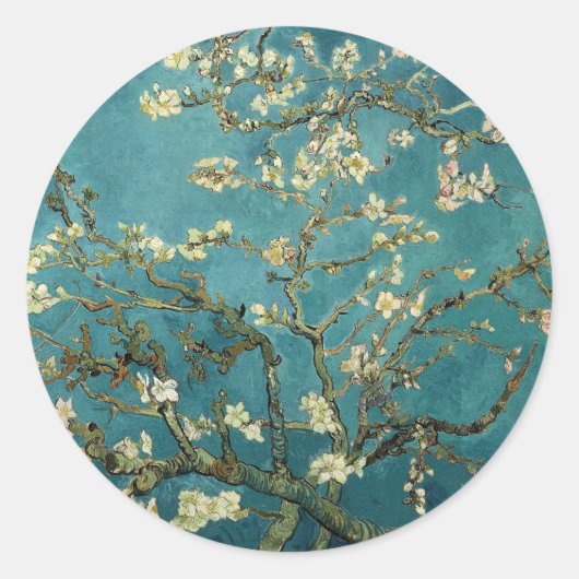 Almond Blossom Sticker (Voorkant)