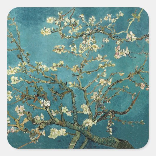 Almond Blossom Sticker (Voorkant)