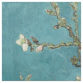 Almond Blossom Stof (Close Up)