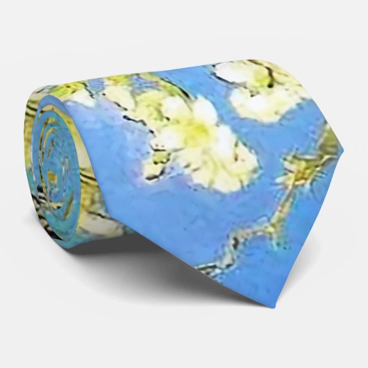 Almond Blossom Stropdas (Opgerold)