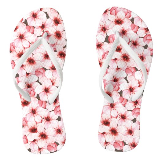 Almond Blossom Teenslippers (Voetbed)