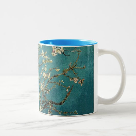 Almond Blossom Tweekleurige Koffiemok (Rechts)