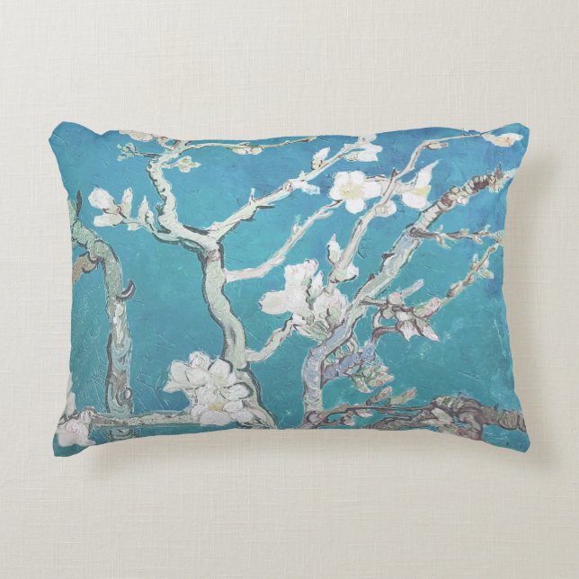 Almond Blossom Van Gogh Accent Kussen (Voorkant)