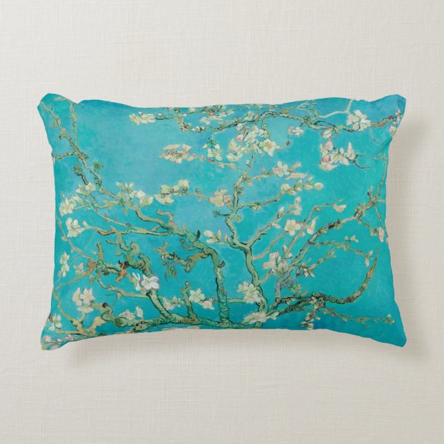 Almond Blossom Van Gogh Accent Kussen (Voorkant)