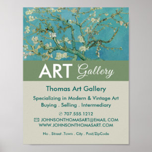 Almond Blossom, Van Gogh, Art Dealer, Gallery Poster