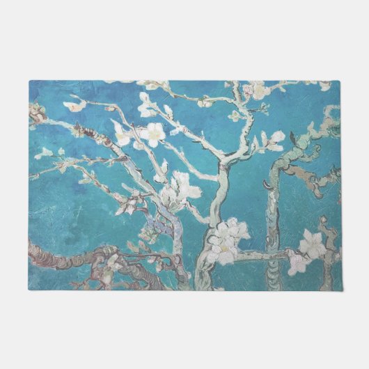 Almond Blossom Van Gogh Art Deurmat (Voorkant)