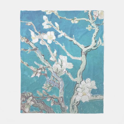 Almond Blossom Van Gogh Art Fleece Deken (Voorkant)