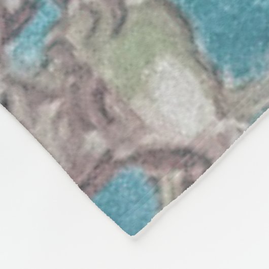 Almond Blossom Van Gogh Art Fleece Deken (Hoek)