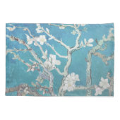 Almond Blossom Van Gogh Art Kussensloop (Achterkant-Links)