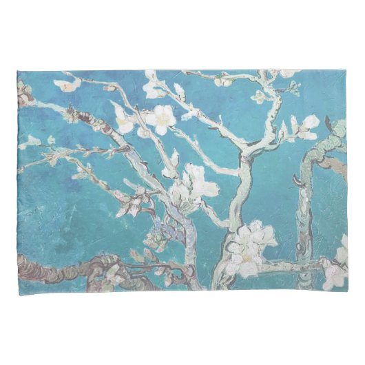 Almond Blossom Van Gogh Art Kussensloop (Voorkant-Rechts)
