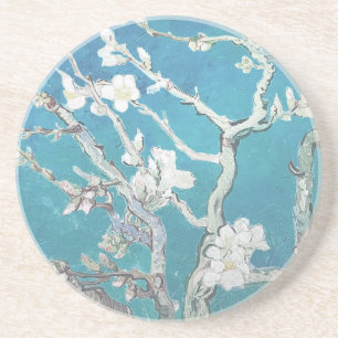 Almond Blossom Van Gogh Art Zandsteen Onderzetter