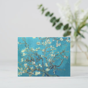 Almond Blossom Van Gogh beroemde schilderijen Feestdagenkaart